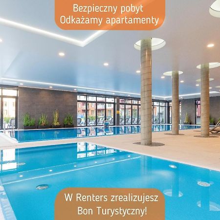 Apartamenty Polanki Park Basen, Sauna & Silownia By Noclegi Renters Kołobrzeg Esterno foto