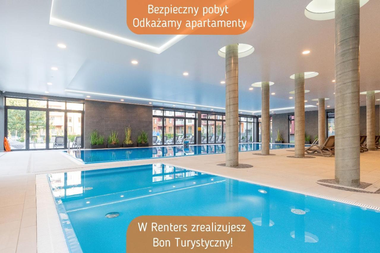 Apartamenty Polanki Park Basen, Sauna & Silownia By Noclegi Renters Kołobrzeg Esterno foto