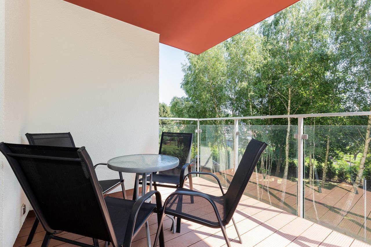 Apartamenty Polanki Park Basen, Sauna & Silownia By Noclegi Renters Kołobrzeg Esterno foto