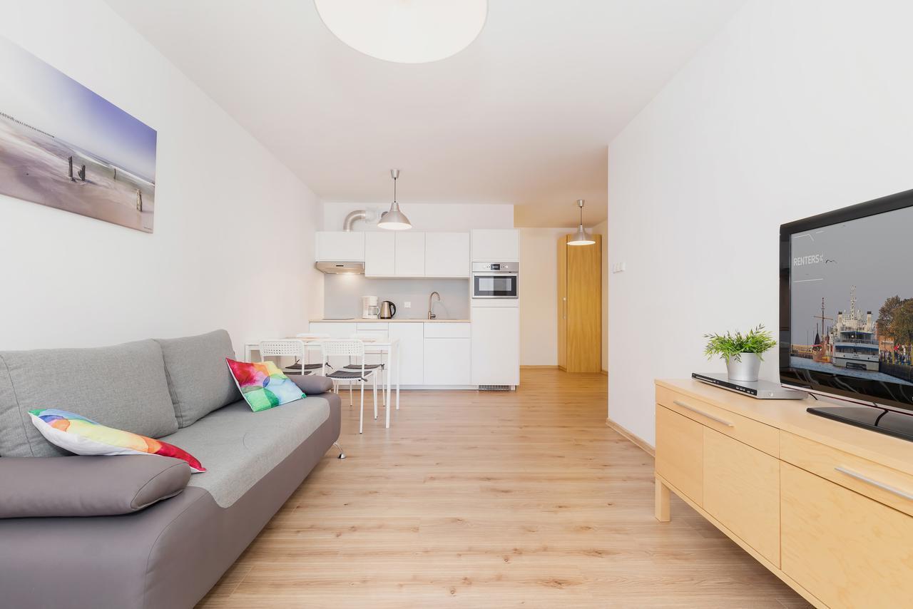 Apartamenty Polanki Park Basen, Sauna & Silownia By Noclegi Renters Kołobrzeg Esterno foto