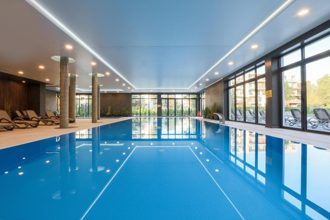 Apartamenty Polanki Park Basen, Sauna & Silownia By Noclegi Renters Kołobrzeg Esterno foto