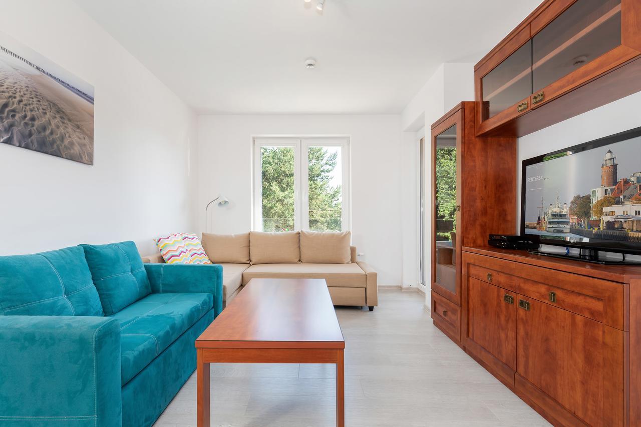 Apartamenty Polanki Park Basen, Sauna & Silownia By Noclegi Renters Kołobrzeg Esterno foto