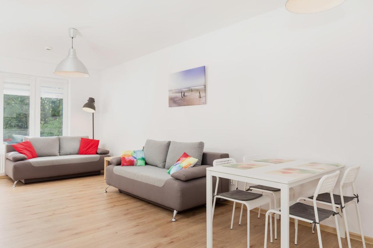 Apartamenty Polanki Park Basen, Sauna & Silownia By Noclegi Renters Kołobrzeg Esterno foto