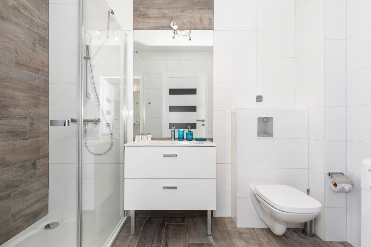Apartamenty Polanki Park Basen, Sauna & Silownia By Noclegi Renters Kołobrzeg Esterno foto