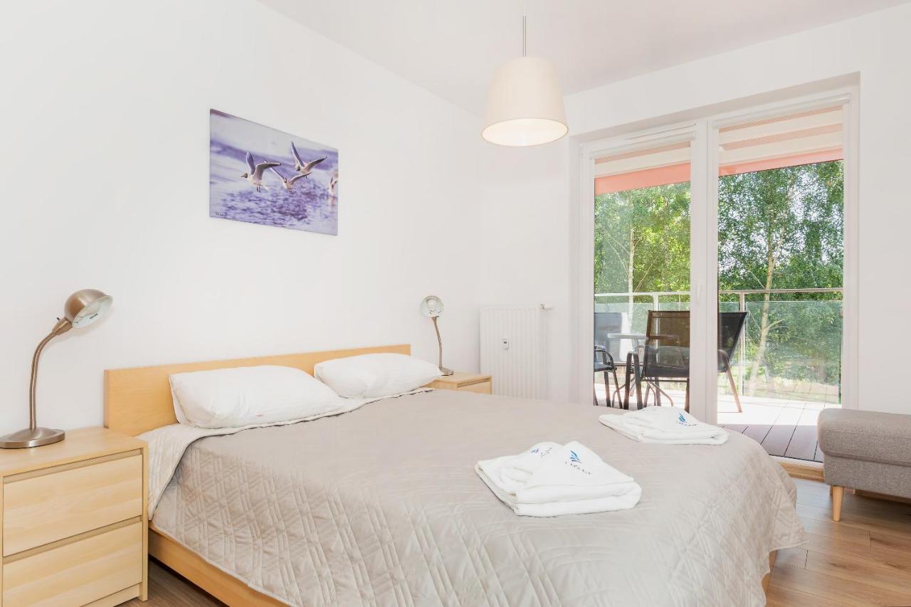 Apartamenty Polanki Park Basen, Sauna & Silownia By Noclegi Renters Kołobrzeg Esterno foto