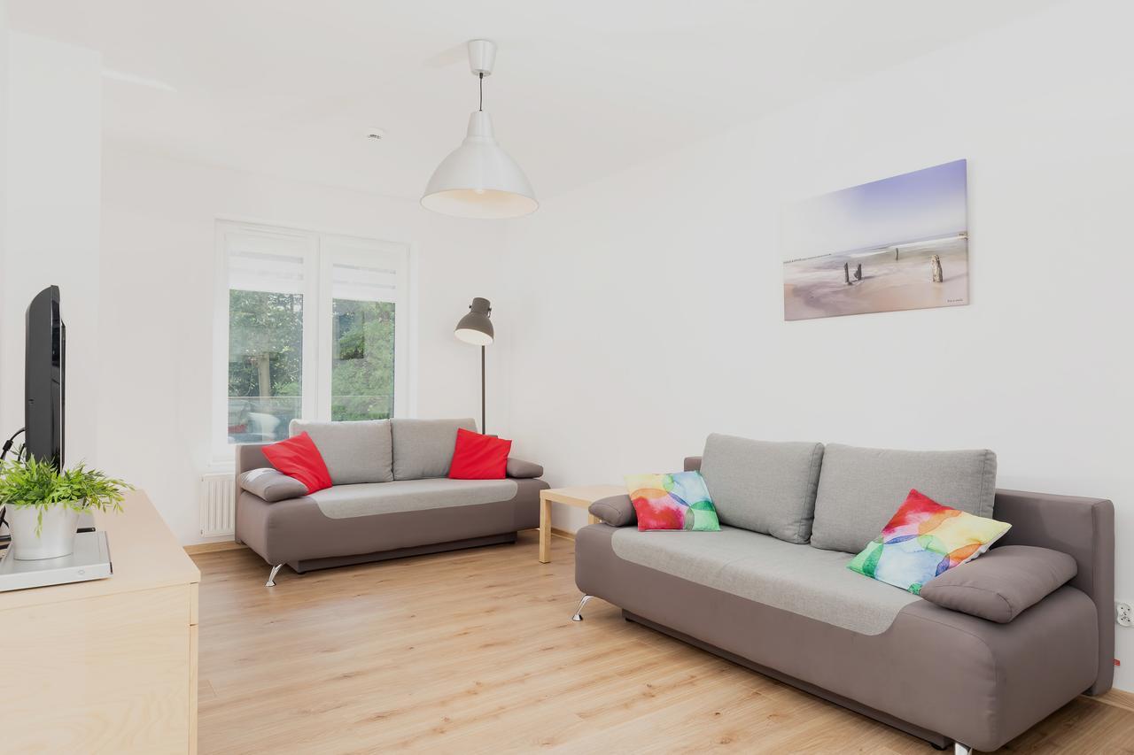 Apartamenty Polanki Park Basen, Sauna & Silownia By Noclegi Renters Kołobrzeg Esterno foto