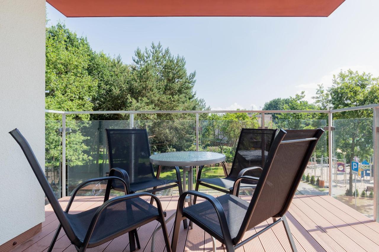 Apartamenty Polanki Park Basen, Sauna & Silownia By Noclegi Renters Kołobrzeg Esterno foto
