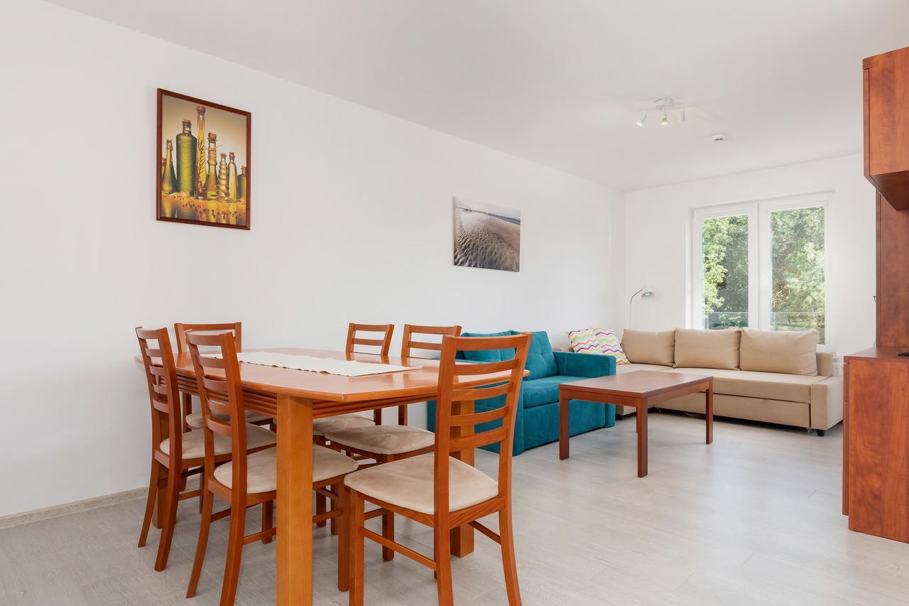 Apartamenty Polanki Park Basen, Sauna & Silownia By Noclegi Renters Kołobrzeg Esterno foto