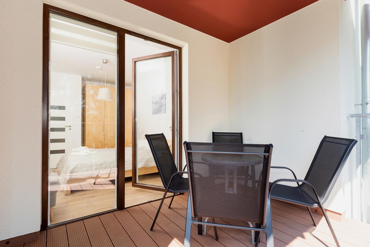 Apartamenty Polanki Park Basen, Sauna & Silownia By Noclegi Renters Kołobrzeg Esterno foto