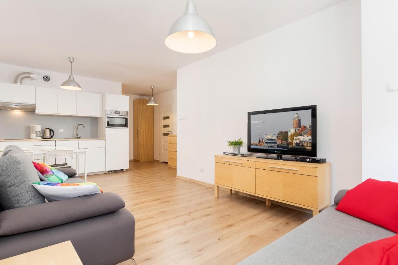 Apartamenty Polanki Park Basen, Sauna & Silownia By Noclegi Renters Kołobrzeg Esterno foto