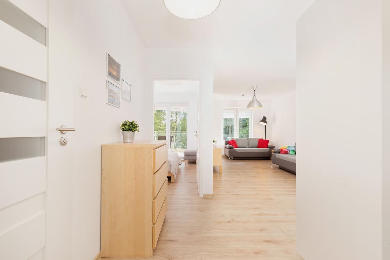 Apartamenty Polanki Park Basen, Sauna & Silownia By Noclegi Renters Kołobrzeg Esterno foto