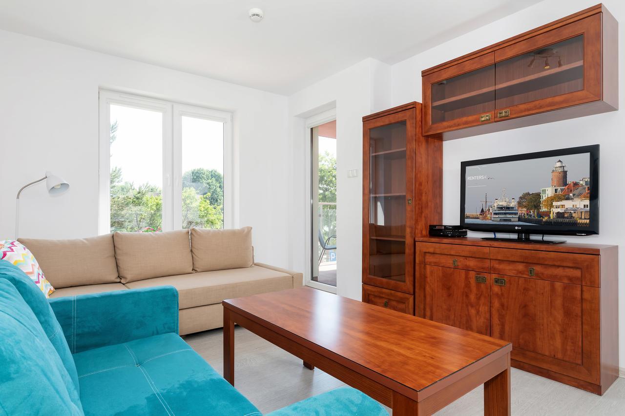 Apartamenty Polanki Park Basen, Sauna & Silownia By Noclegi Renters Kołobrzeg Esterno foto