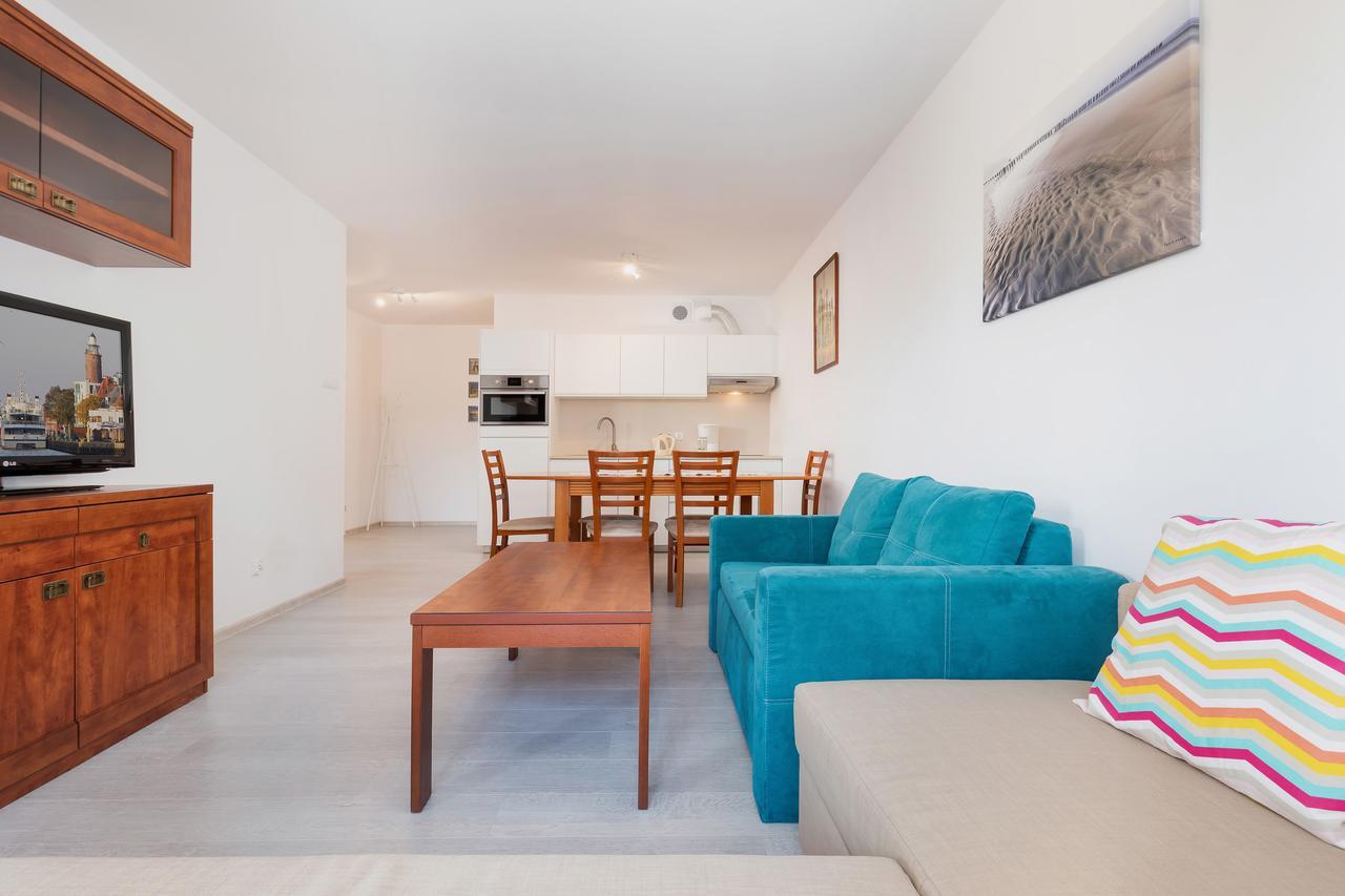 Apartamenty Polanki Park Basen, Sauna & Silownia By Noclegi Renters Kołobrzeg Esterno foto