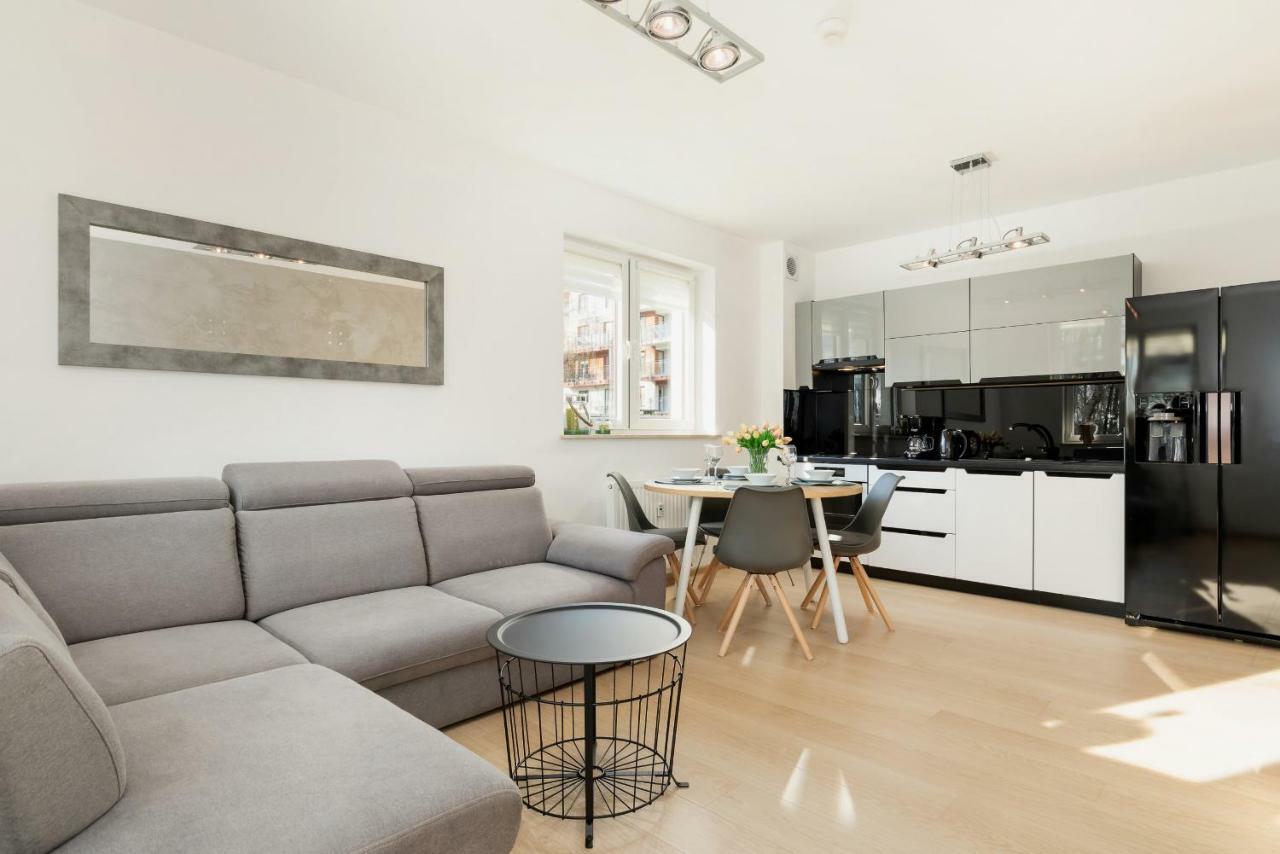 Apartamenty Polanki Park Basen, Sauna & Silownia By Noclegi Renters Kołobrzeg Esterno foto