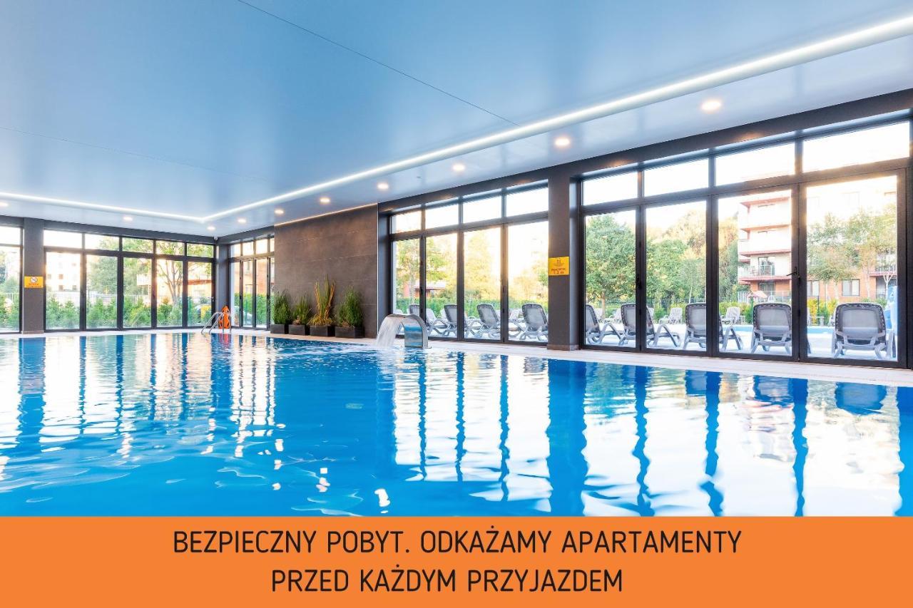 Apartamenty Polanki Park Basen, Sauna & Silownia By Noclegi Renters Kołobrzeg Esterno foto